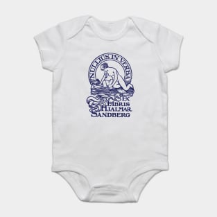 Ex Libris Hjalmar Sandberg Baby Bodysuit